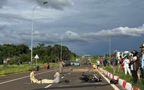 Vụ tai nạn khiến thai phụ tử vong: Thiếu niên chạy xe phân khối lớn đã chết