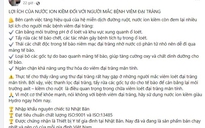Nước ion kiềm có thực sự tốt cho sức khỏe?