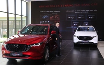 THACO giới thiệu mẫu xe New Mazda CX-5 với giá 749 - 829 triệu đồng