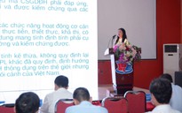 Chuẩn giáo dục ĐH mang lại lợi ích cho nhiều bên