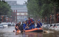 Trung Quốc thiệt hại nặng do mưa bão