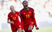 Tài năng điền kinh ghi "bàn thắng vàng" cho Tây Ban Nha tại World Cup nữ