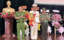 Thượng tá Nguyễn Đình Dương làm Phó Giám đốc Công an TP HCM