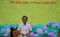 Chủ tịch UBND tỉnh Bạc Liêu: "Cán bộ làm sai thì đâu thể để dân chịu thiệt"