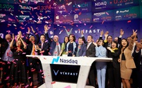 Cổ phiếu VinFast giảm mạnh, vốn hoá còn khoảng 35 tỉ USD
