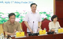 Bí thư Thành ủy Hà Nội Đinh Tiến Dũng: Tháo gỡ khó khăn khi thực hiện dự án đường Vành đai 4