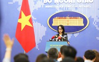 Phóng viên nêu nhiều câu hỏi về quan hệ Việt - Mỹ, chuyến thăm cấp cao
