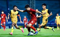 Giải U23 Đông Nam Á 2023: Thái Lan thắng đậm Brunei, sáng cửa vào bán kết