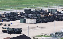 Mỹ - Hàn tập trận lớn, Triều Tiên thử tên lửa