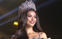 Cận cảnh nhan sắc tân Hoa hậu Hoàn vũ Thái Lan