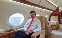 Bà Yingluck đăng ảnh chia tay cựu Thủ tướng Thaksin Shinawatra