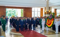 Lãnh đạo Đảng, Nhà nước viếng Phó Thủ tướng Lê Văn Thành