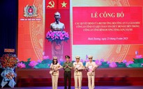 Sau sáp nhập, Công an tỉnh Bình Dương giảm 3 đơn vị cấp phòng