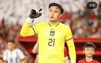 Thua U23 Việt Nam trong loạt sút 11 m, thủ môn U23 Indonesia vẫn được ngợi khen