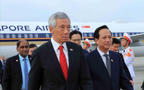 Thủ tướng Singapore Lý Hiển Long tới Hà Nội, bắt đầu thăm Việt Nam