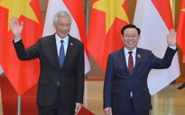 Thủ tướng Lý Hiển Long mời Chủ tịch Quốc hội Vương Đình Huệ thăm chính thức Singapore