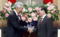 Chủ tịch nước: Chuyến thăm của Thủ tướng Lý Hiển Long tạo động lực mới quan hệ Việt Nam - Singapore