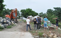 Người đàn ông đổ trộm hơn 353 tấn rác thải gây ô nhiễm môi trường bị khởi tố