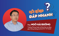 Ngày mai, sử dụng lòng đường, vỉa hè ở TP HCM ra sao ?