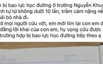 Vụ phụ huynh tố cáo con bị bạo lực: Nhật ký nam sinh viết gì?