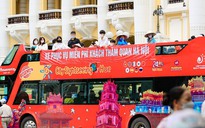 Hà Nội miễn phí vé xe bus 2 tầng trong 4 ngày nghỉ dịp 2-9