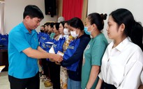 LĐLĐ TP Hồ Chí Minh động viên công nhân khó khăn tại Công ty CP Tập đoàn Thái Tuấn