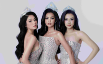 Hình ảnh gợi cảm bùng nổ của top 3 hoa hậu Hoàn vũ Việt Nam 2022
