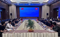 Việt Nam - Trung Quốc đàm phán hợp tác lĩnh vực ít nhạy cảm trên biển