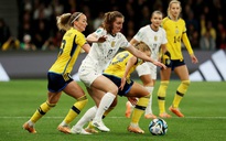World Cup nữ 2023: Thua đau Thụy Điển ở loạt 11 m, Mỹ thành cựu vô địch