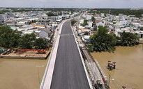 TPHCM: Cận cảnh cầu Long Kiểng chuẩn bị thông xe