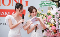 Hoa hậu Mai Phương đắt show làm MC