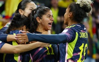 World Cup nữ 2023: Colombia thắng sát nút Jamaica, giành quyền vào tứ kết