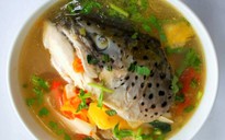 Cuộc thi “Tự hào hàng Việt”: Canh chua đầu cá hồi đậm đà hương vị