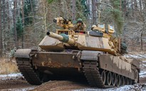 Lô xe tăng Abrams đầu tiên của Mỹ thẳng đường đến Ukraine
