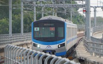 Metro số 1 sắp chạy trình diễn trên toàn tuyến Bến Thành - Suối Tiên