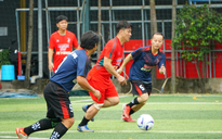Đội báo Người Lao Động thắng trận khai mạc Giải bóng đá Press Cup 2023