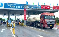 Tăng mạnh mức thu phí cao tốc Cầu Giẽ - Ninh Bình và TP HCM - Long Thành - Dầu Giây