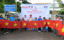 Khánh thành Đường cờ Tổ quốc tại huyện Củ Chi