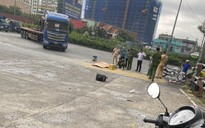 Tai nạn giao thông nghiêm trọng ở TP Thủ Đức