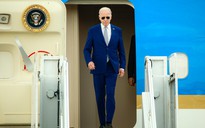 Tổng thống Mỹ Joe Biden đến Nội Bài, thăm cấp Nhà nước tới Việt Nam