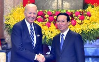 Chủ tịch nước Võ Văn Thưởng hội kiến Tổng thống Mỹ Joe Biden