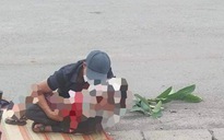 CLIP: Bé trai tử vong thương tâm dưới bánh xe chở rác ở Đồng Nai