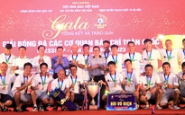 Dư âm Press Cup 2023 - Sân chơi ý nghĩa cho những người làm báo