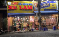CLIP: Nổ súng tại quán lẩu Xe Lam, 1 người bị thương
