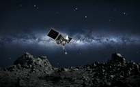 Tàu NASA đang mang “khối xây dựng sự sống” về Trái Đất