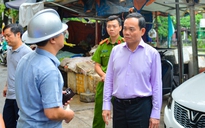 Bí thư Hà Nội, Phó Thủ tướng đến hiện trường chỉ đạo khắc phục hậu quả vụ cháy chung cư mini