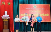 Đà Nẵng có tân Chủ tịch Liên đoàn Lao động