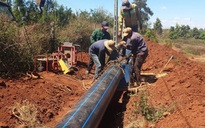 Diễn biến mới vụ dự án 72 tỉ đồng, 13 lần vỡ ống tại Đắk Lắk