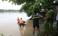 Đau lòng 2 trẻ tắm sông bị đuối nước ở Trà Vinh