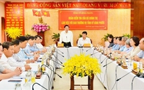 Trưởng ban Nội chính Trung ương chủ trì công bố quyết định kiểm tra công tác cán bộ tại Tỉnh ủy Bình Phước